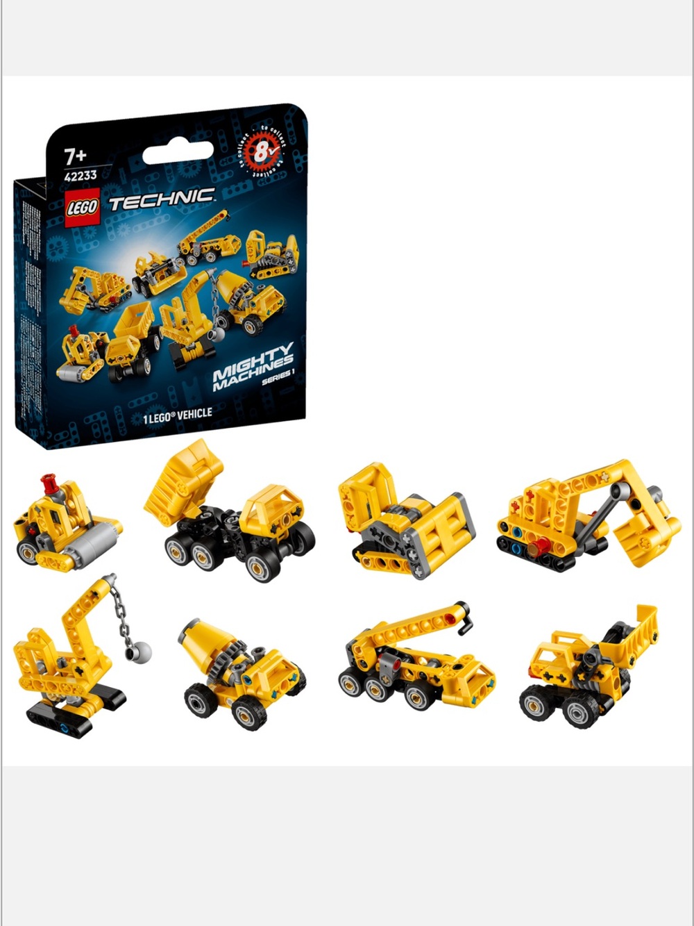 LEGO Technic Mighty Machines 42233